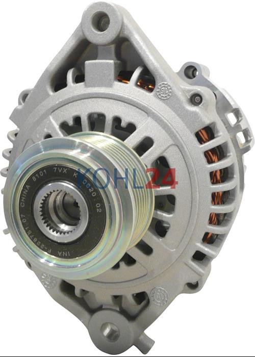 Lichtmaschine Nissan Patrol GR II Wagon Terrano II Hitachi LR190-745C LR190-745CS LR190-745F 14 Volt 90 Ampere Original Hitachi